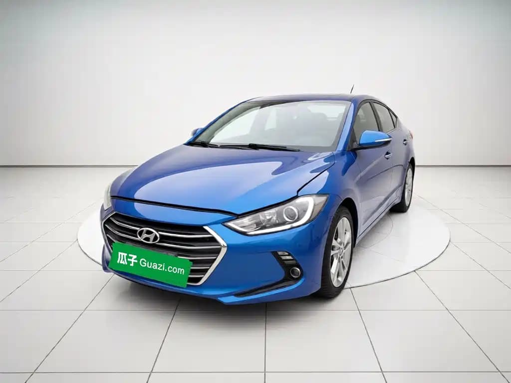 Hyundai Elantra 2016 Model 1.6L Automatic Smart Elite