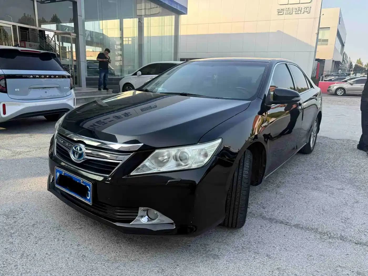 Toyota Camry 2012 ZunRui 2.5HG Luxury Edition