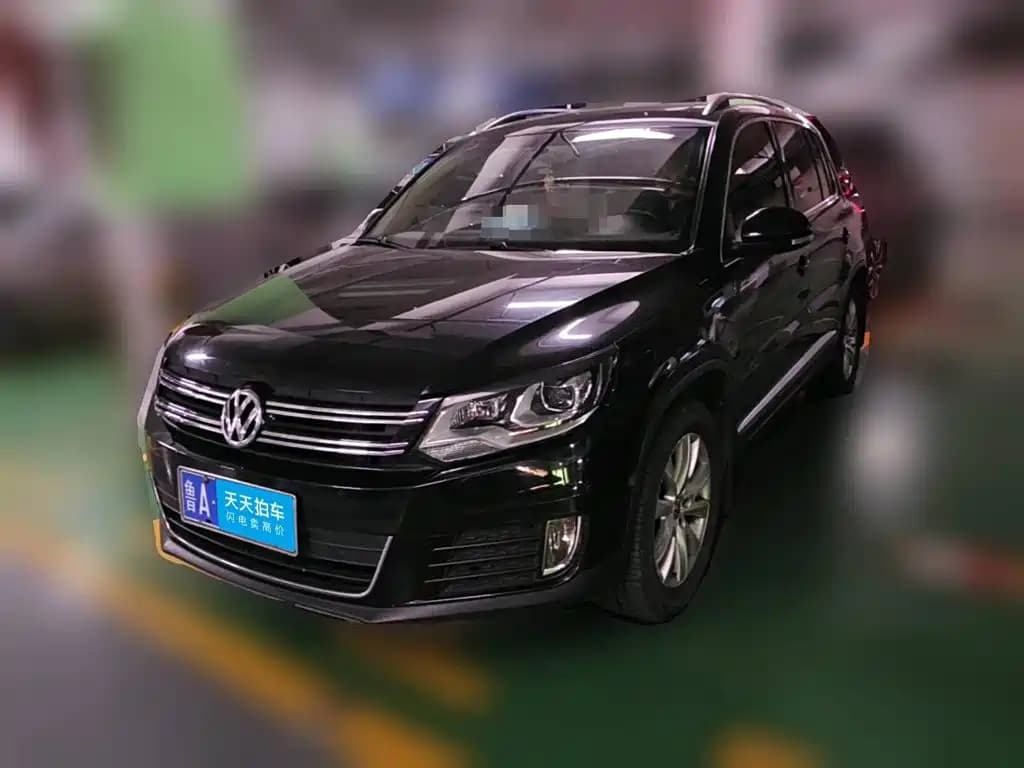 Volkswagen Tiguan 2013 1.8TSI Auto 4WD Luxury
