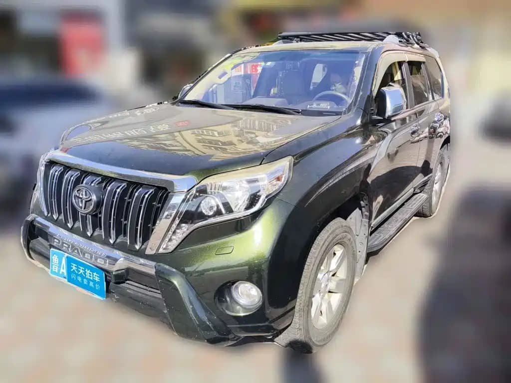 Toyota Prado (Import) 2014 2.7L Automatic Luxury