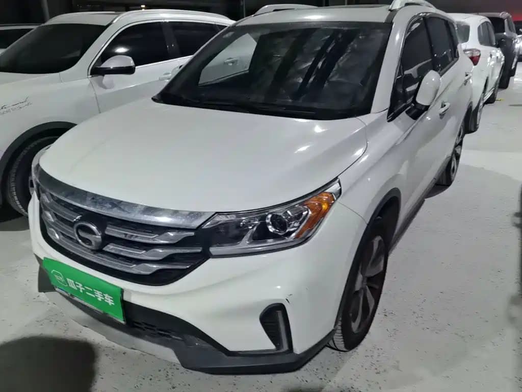 GAC Trumpchi GS4 Trumpchi Trumpchi GS4 2018 235T Automatic 2WD Luxury Smart Connect