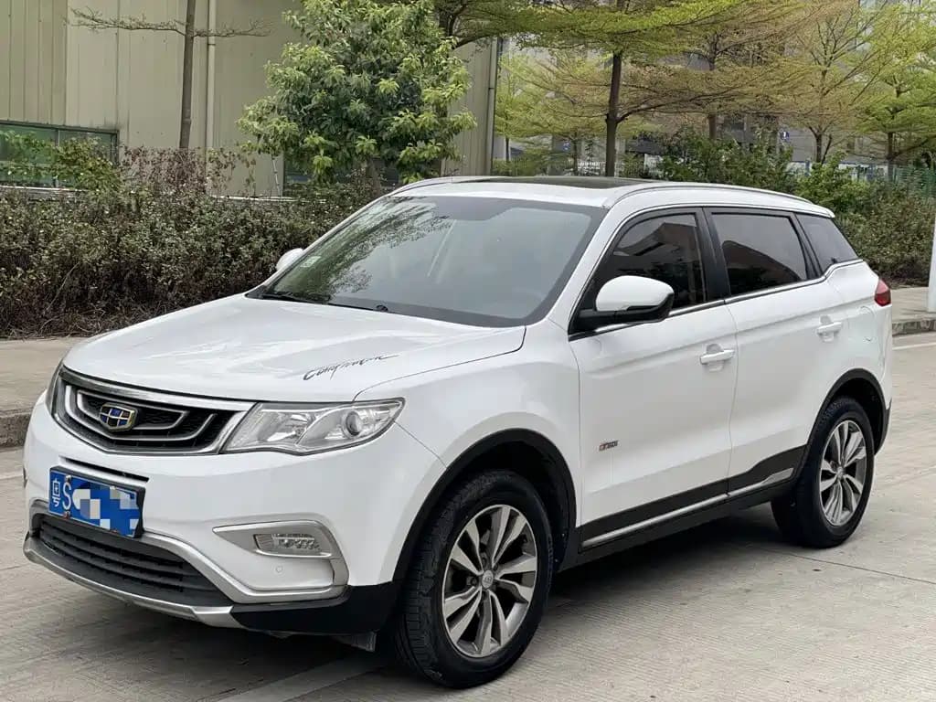 Geely Boyue 2016 1.8TD Automatic Elegance Type