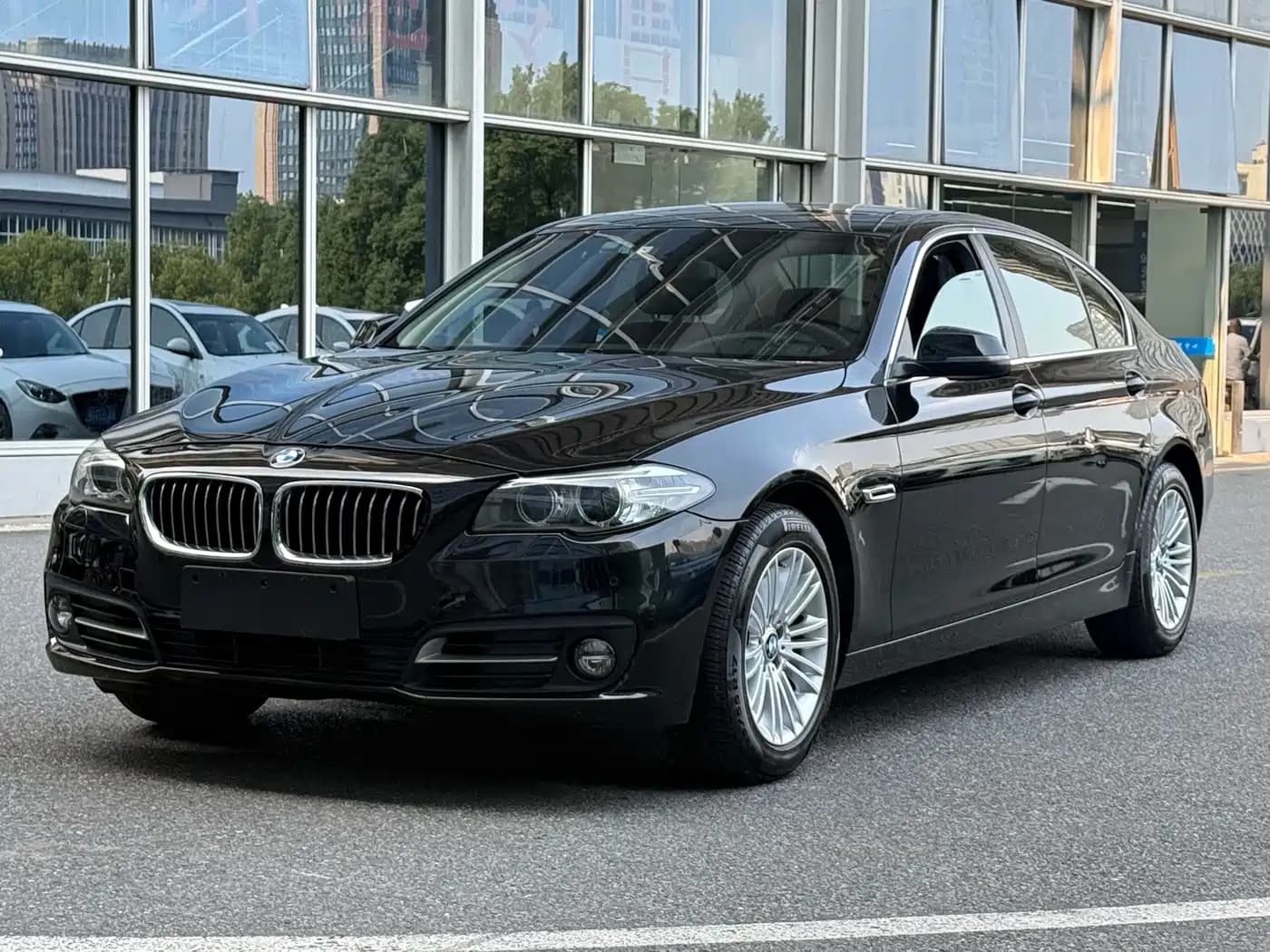 BMW 5 Series 2014 525Li Leading