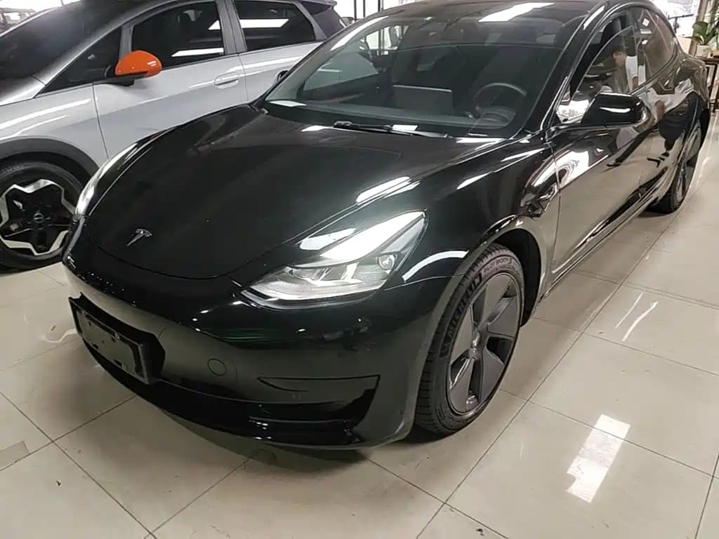 Tesla Model 3 2021 Standard Range Rear-Wheel Drive Upgrade