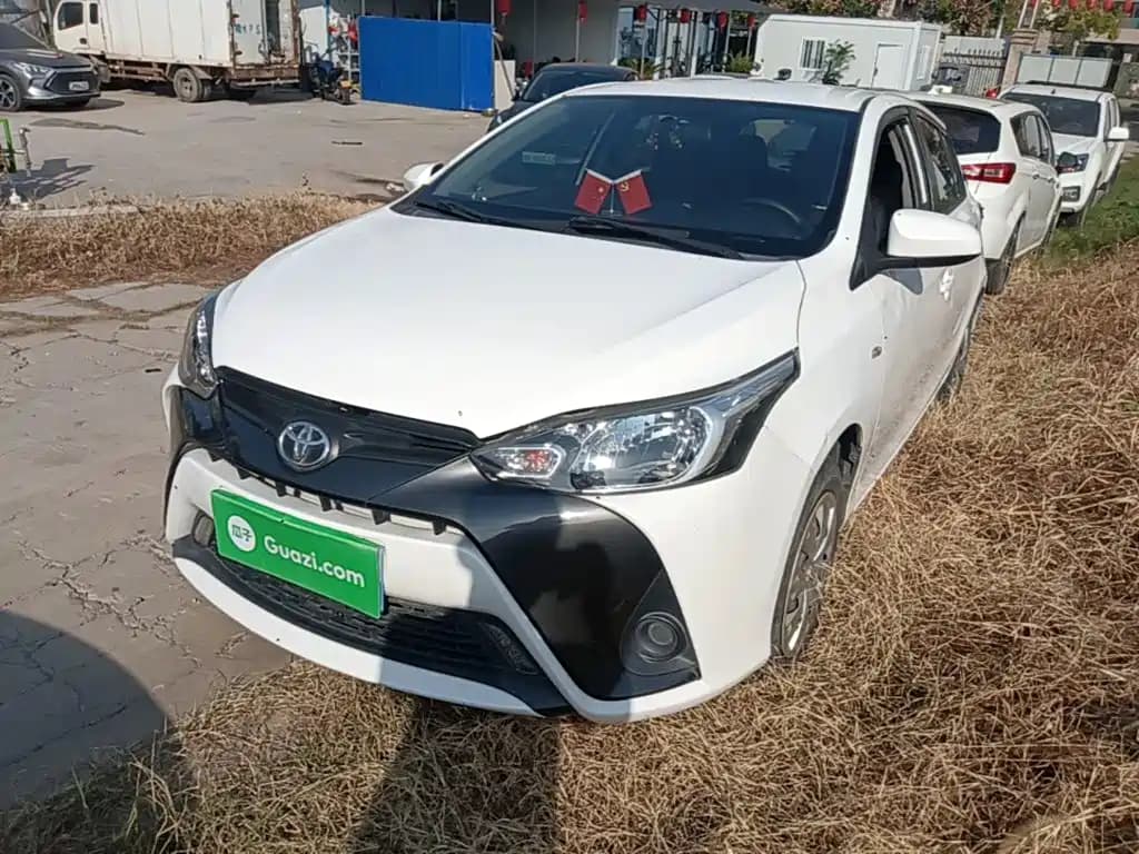 Toyota Yaris L Zhi Xuan 2016 Facelift 1.5E CVT Charming Edition