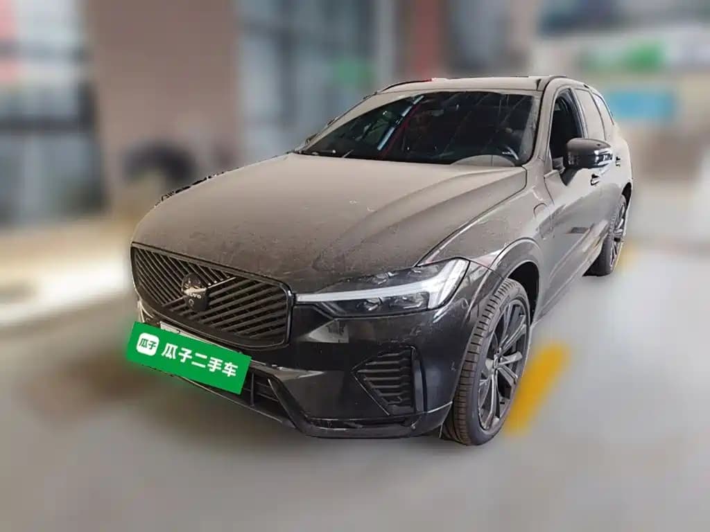 Volvo XC60 Plug-in Hybrid 2025 Plug-in Hybrid Long Range AWD Zhiyuan Polar Night Black Edition