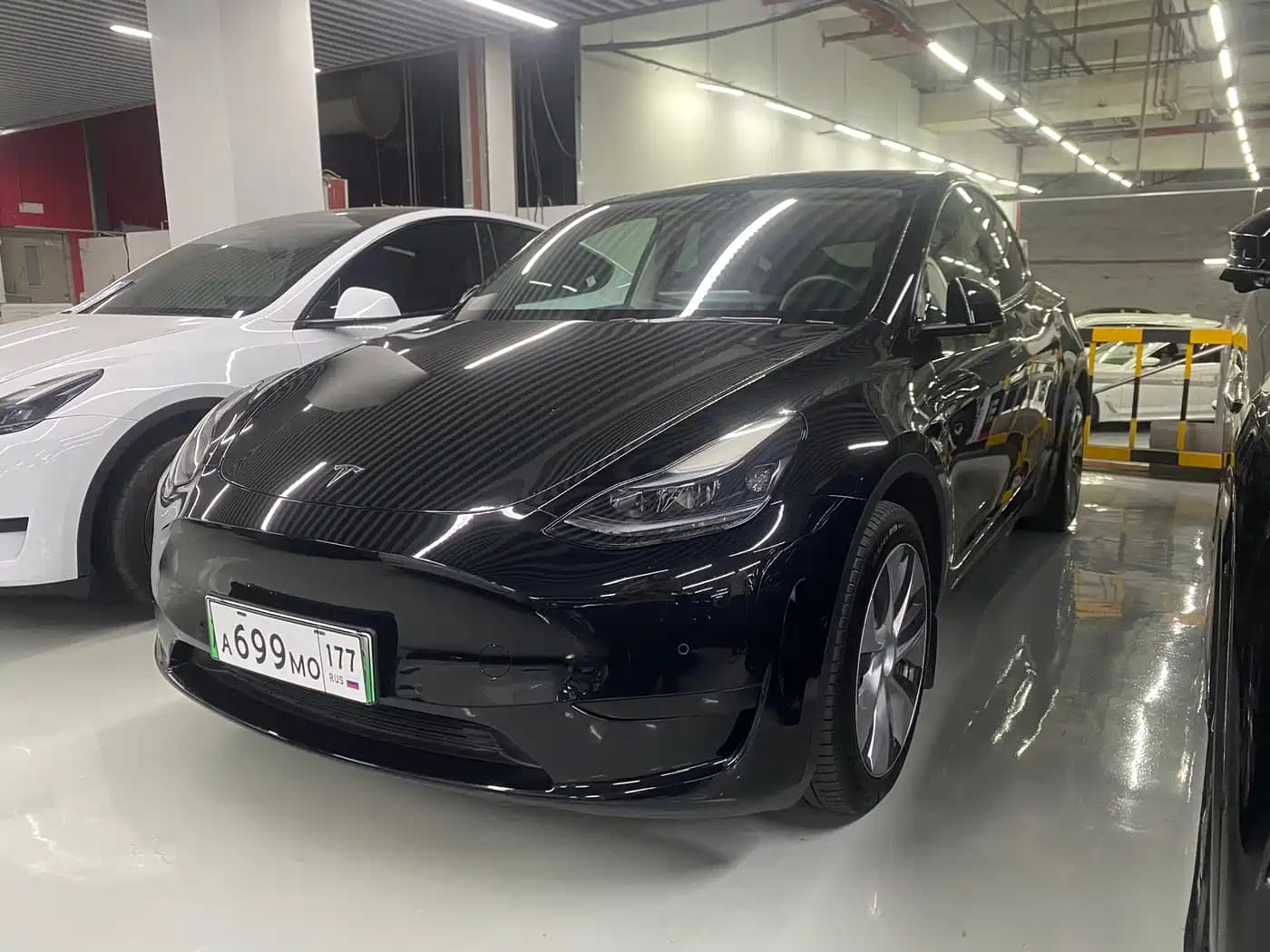 Tesla Model Y 2022 Rear-Wheel Drive Version