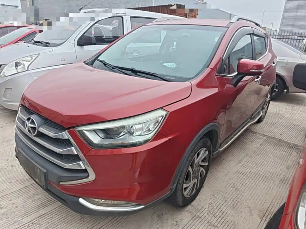 JAC S3(Refine) Motors Refine S3 2016 1.5L Manual Luxury Smart