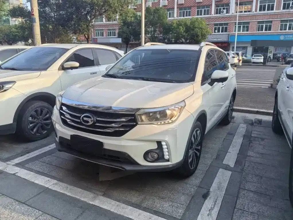 GAC Trumpchi GS4 Trumpchi Trumpchi GS4 2016 235T G-DCT Luxury Edition