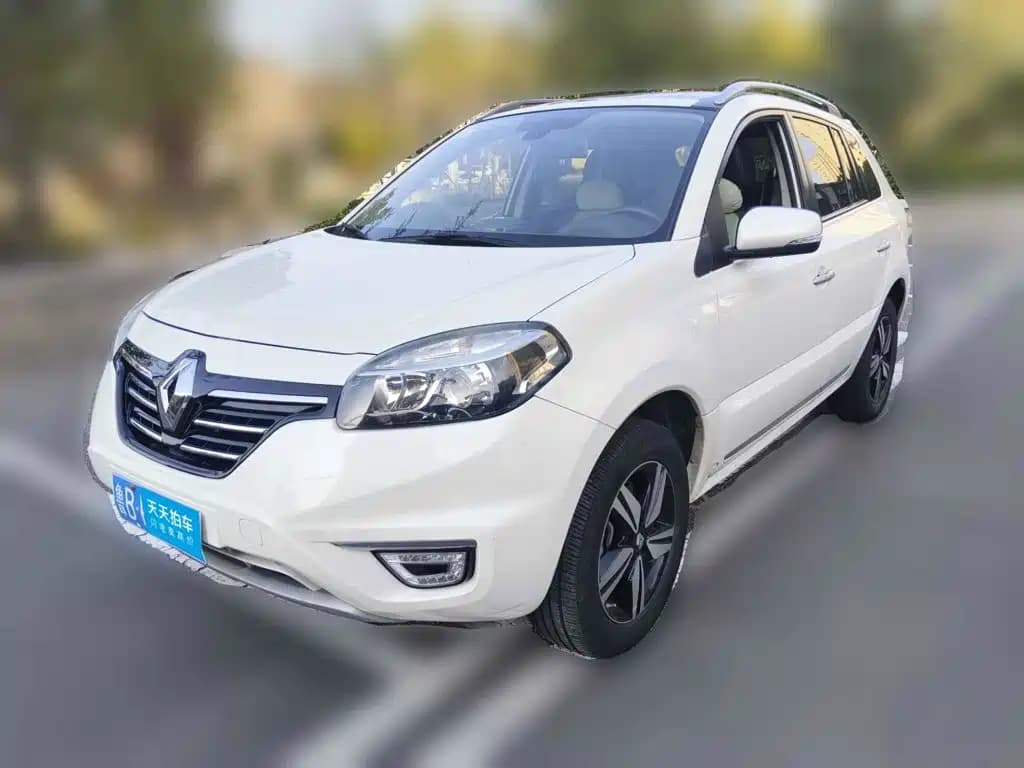 Renault Koleos (Import) 2016 2.0L 2WD Comfort BOSE Edition