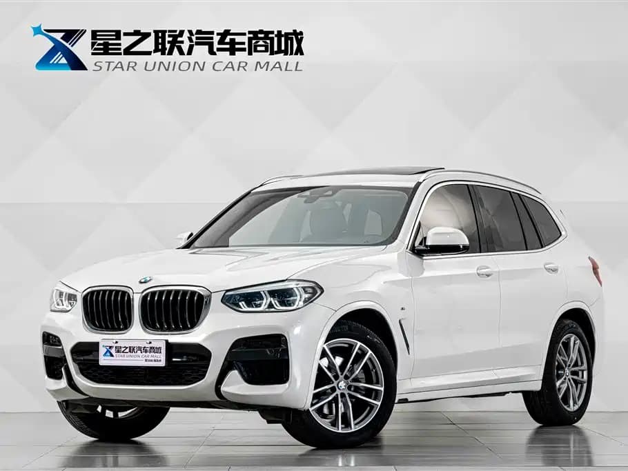 BMW BMW X3 2021 Facelift xDrive25i M Sport Package