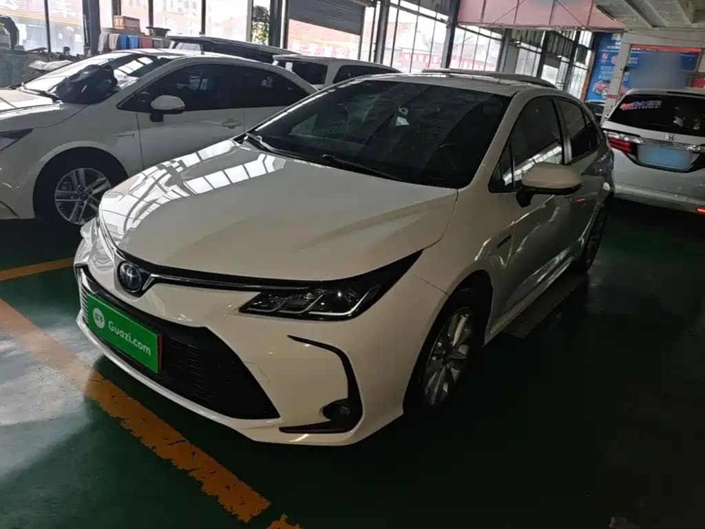 Toyota Corolla 2021 Hybrid 1.8L E-CVT Elite Edition
