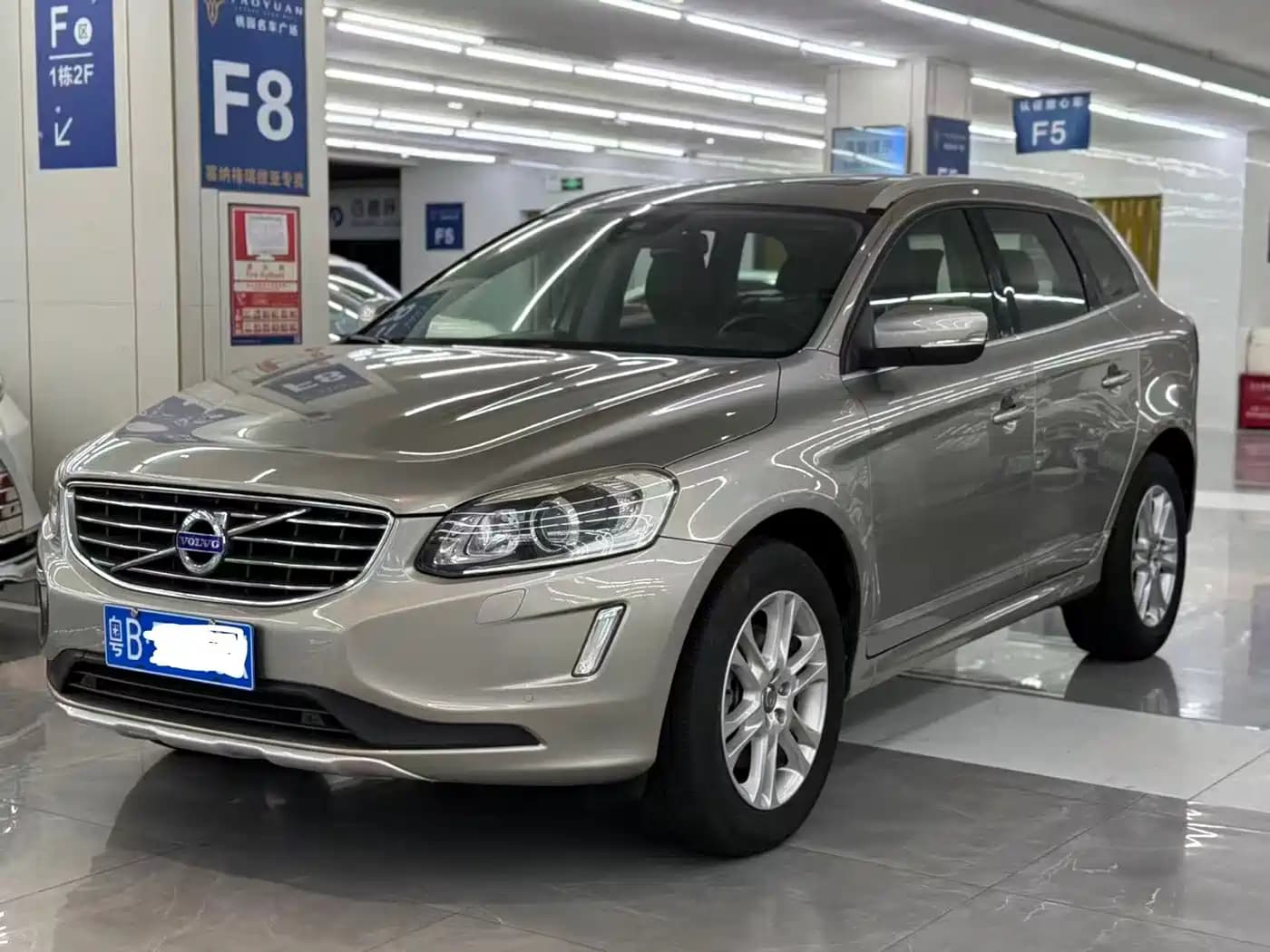 Volvo Volvo XC60 2015 T5 Smart Advance Edition