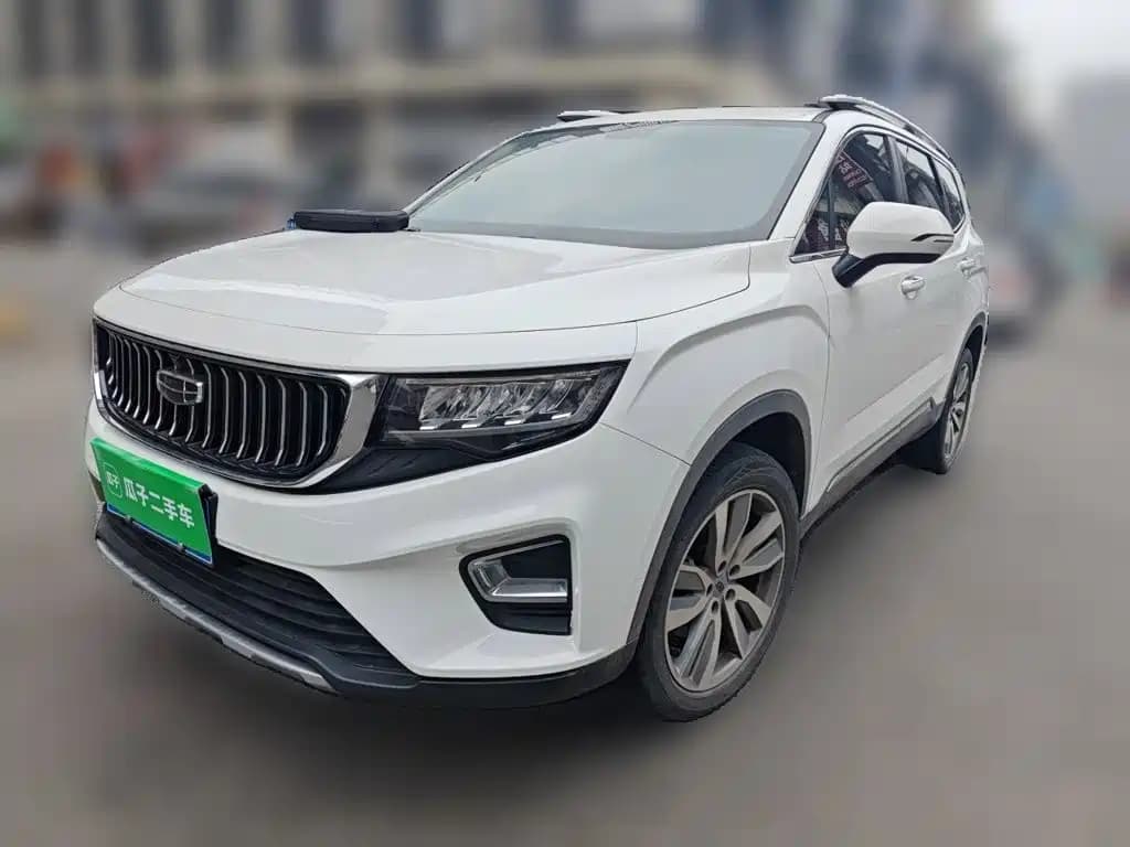 Geely Haoyue 2022 1.8TD DCT Luxury 7-Seater