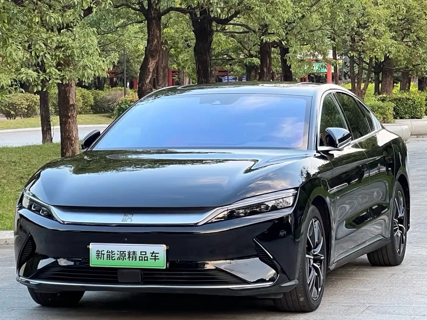 BYD Han 2020 EV AWD High-Performance Flagship