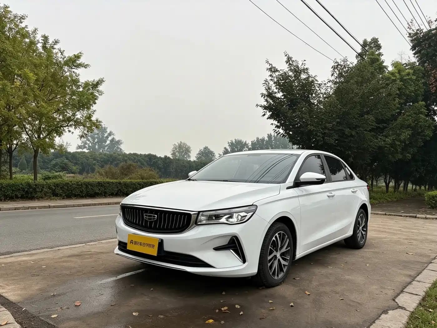 Geely Emgrand 2023 4th Gen Champion Edition 1.5L CVT Luxury