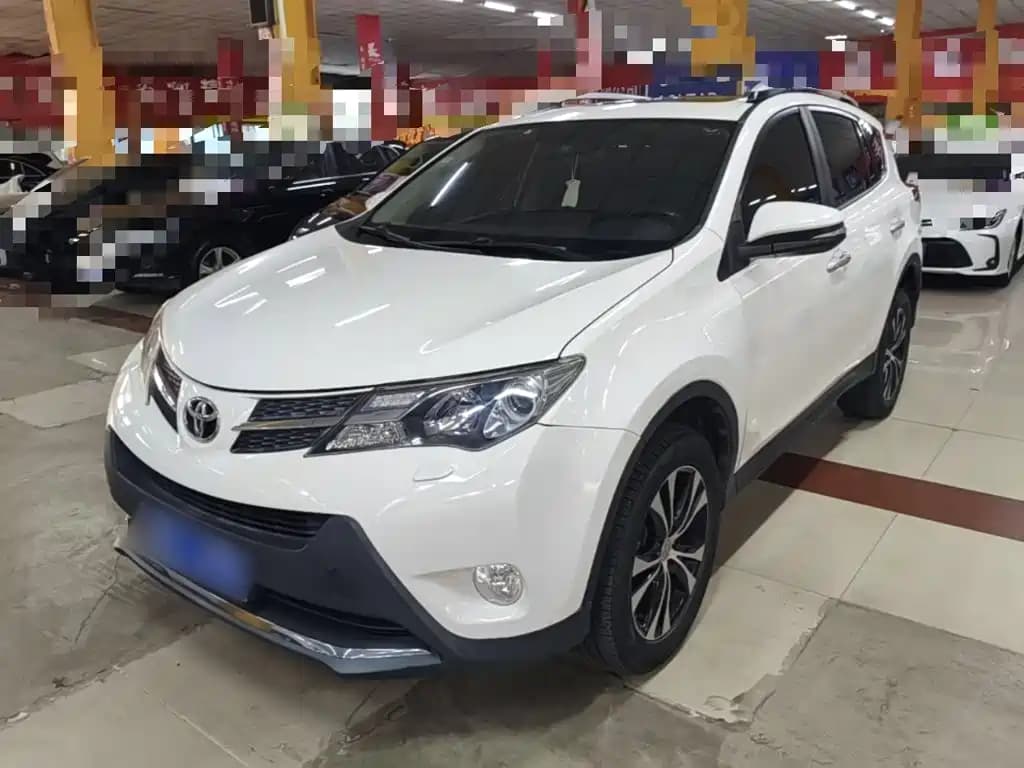 Toyota RAV4 Rongfang 2013 2.5L Auto 4WD Luxury