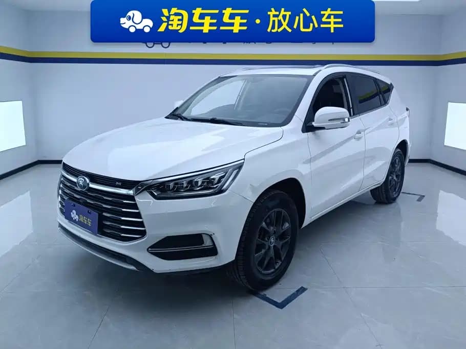 BYD Song 2021 Classic Edition 1.5T Manual Luxury