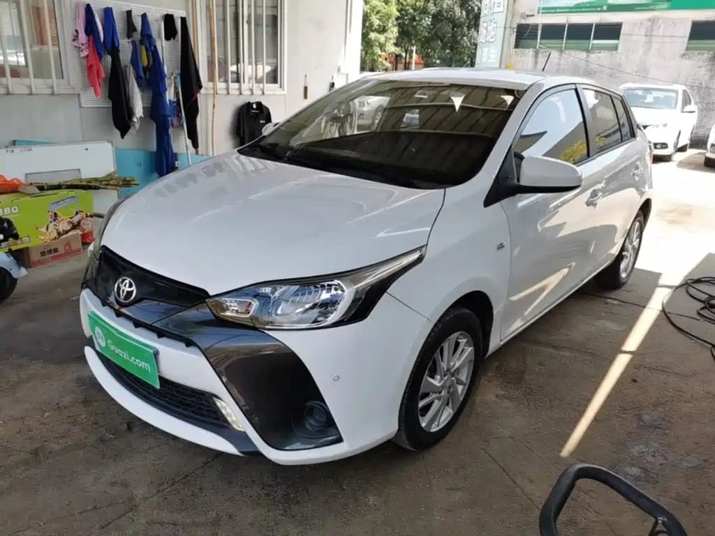 Toyota Yaris L Zhi Xuan 2016 Facelift 1.5E CVT Charming Edition