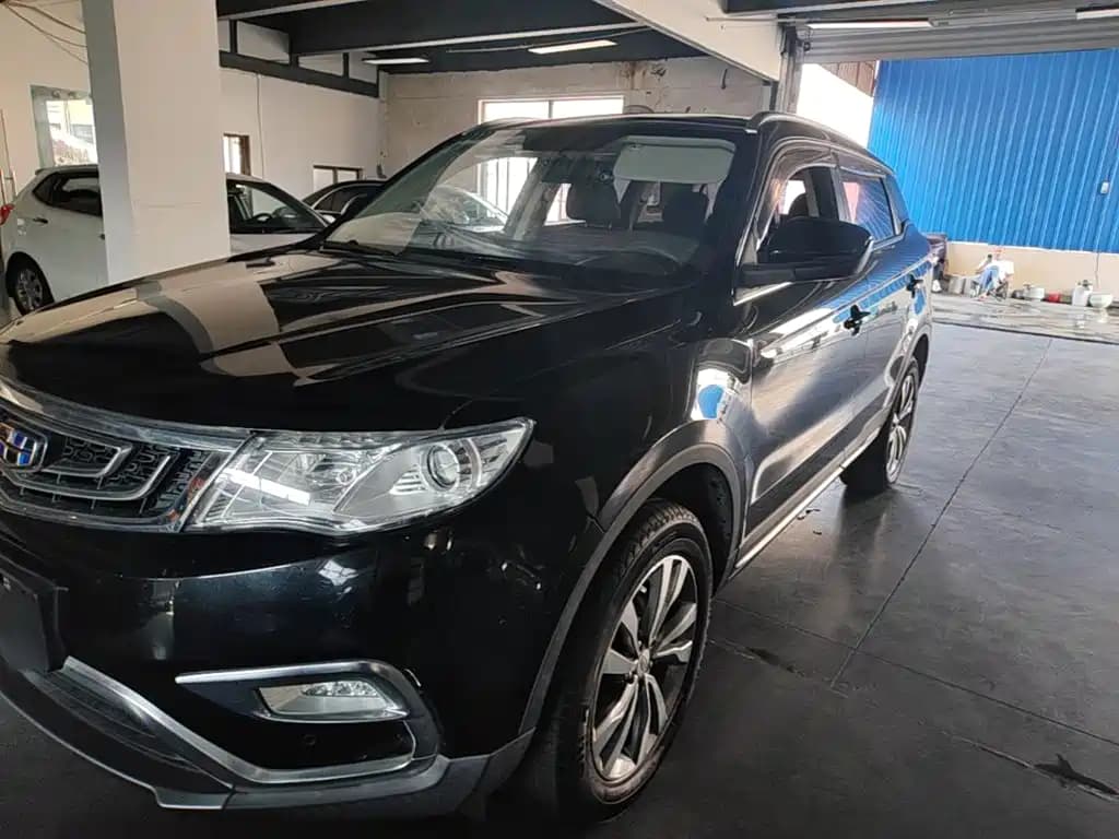 Geely Boyue 2016 2.0L Manual Smart·Style Edition