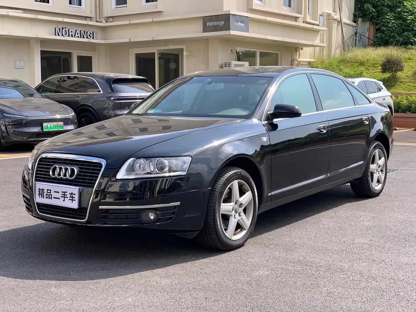 Audi A6L 2008 2.4L Comfort