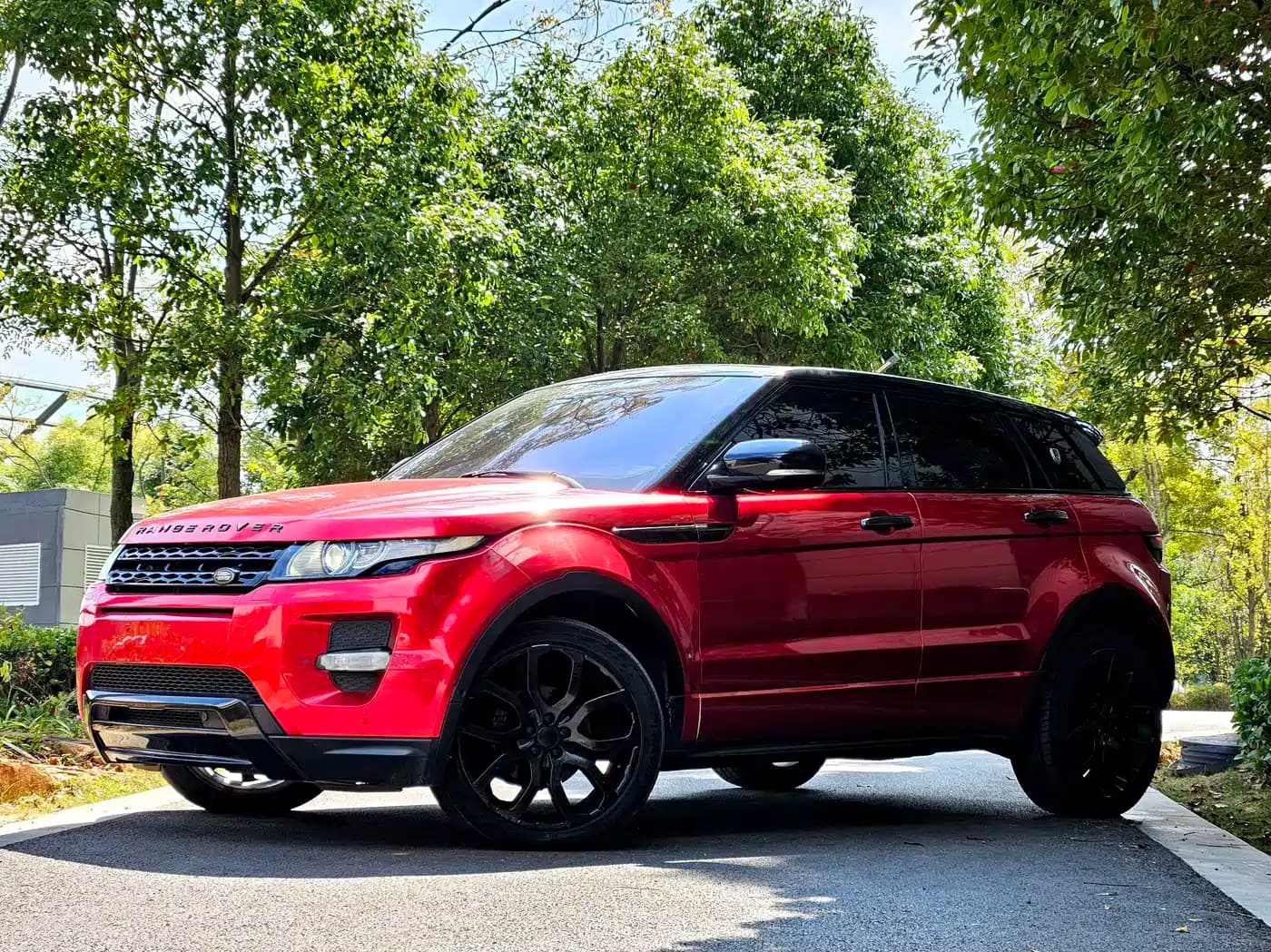 Land Rover Range Rover Evoque (Import) 2012 2.0T 5-door Dynamic Edition
