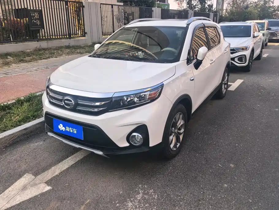GAC Trumpchi GS3 Trumpchi 2017 150N Manual Elite