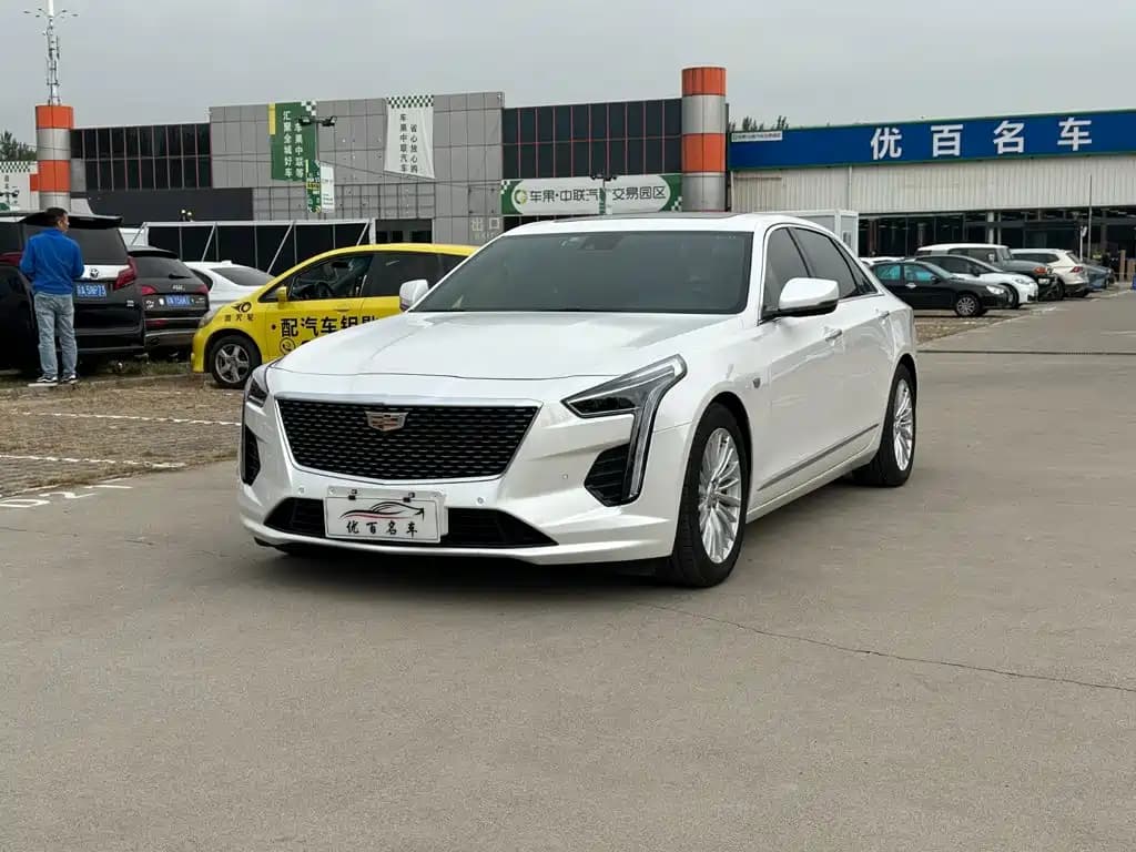 Cadillac CT6 2019 28T Luxury Model