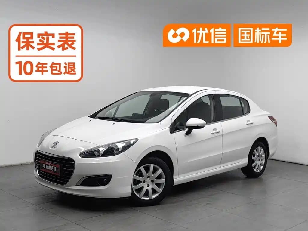 Peugeot 308 2013 Model 1.6L Automatic Superior Style