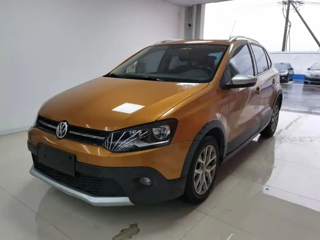 Volkswagen Polo 2014 1.6L Cross Automatic
