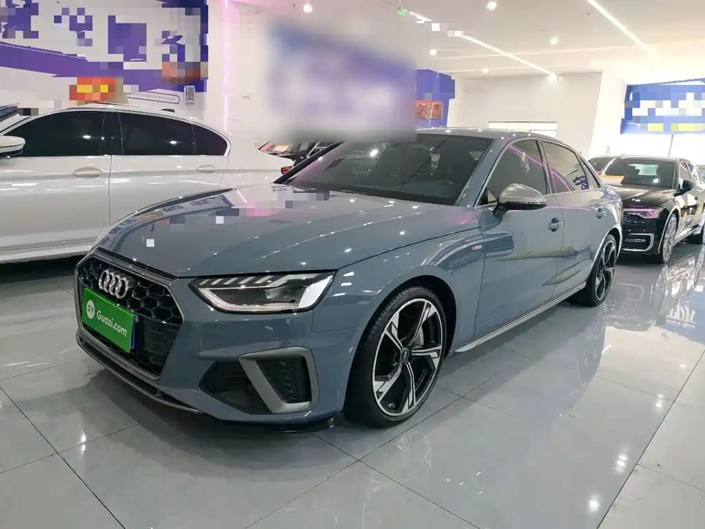 Audi A4L 2022 40 TFSI quattro RS Kit Burning Speed