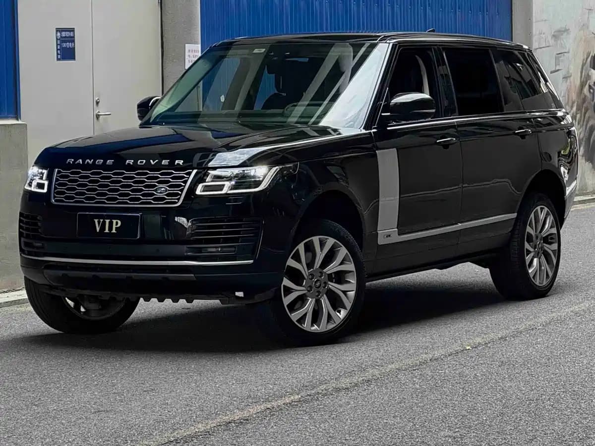 Land Rover Range Rover 2021 3.0 L6 Heritage Extended Classic Edition