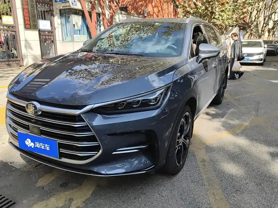 BYD Tang New Energy 2021 DM-i 52KM Luxury