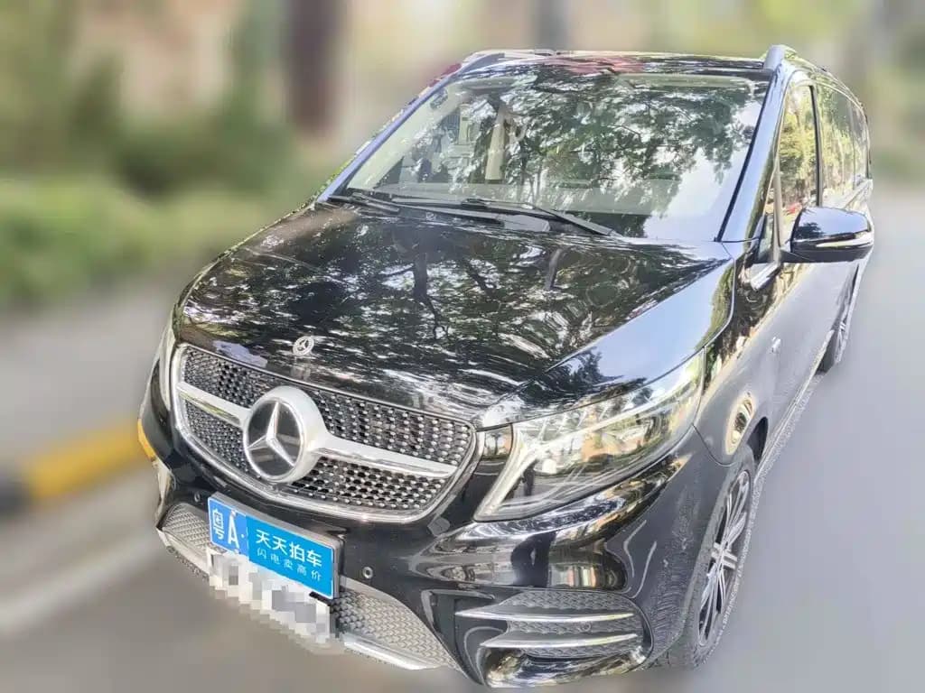 Mercedes-Benz V-Class 2022 V 260 L Long Wheelbase Luxury Edition
