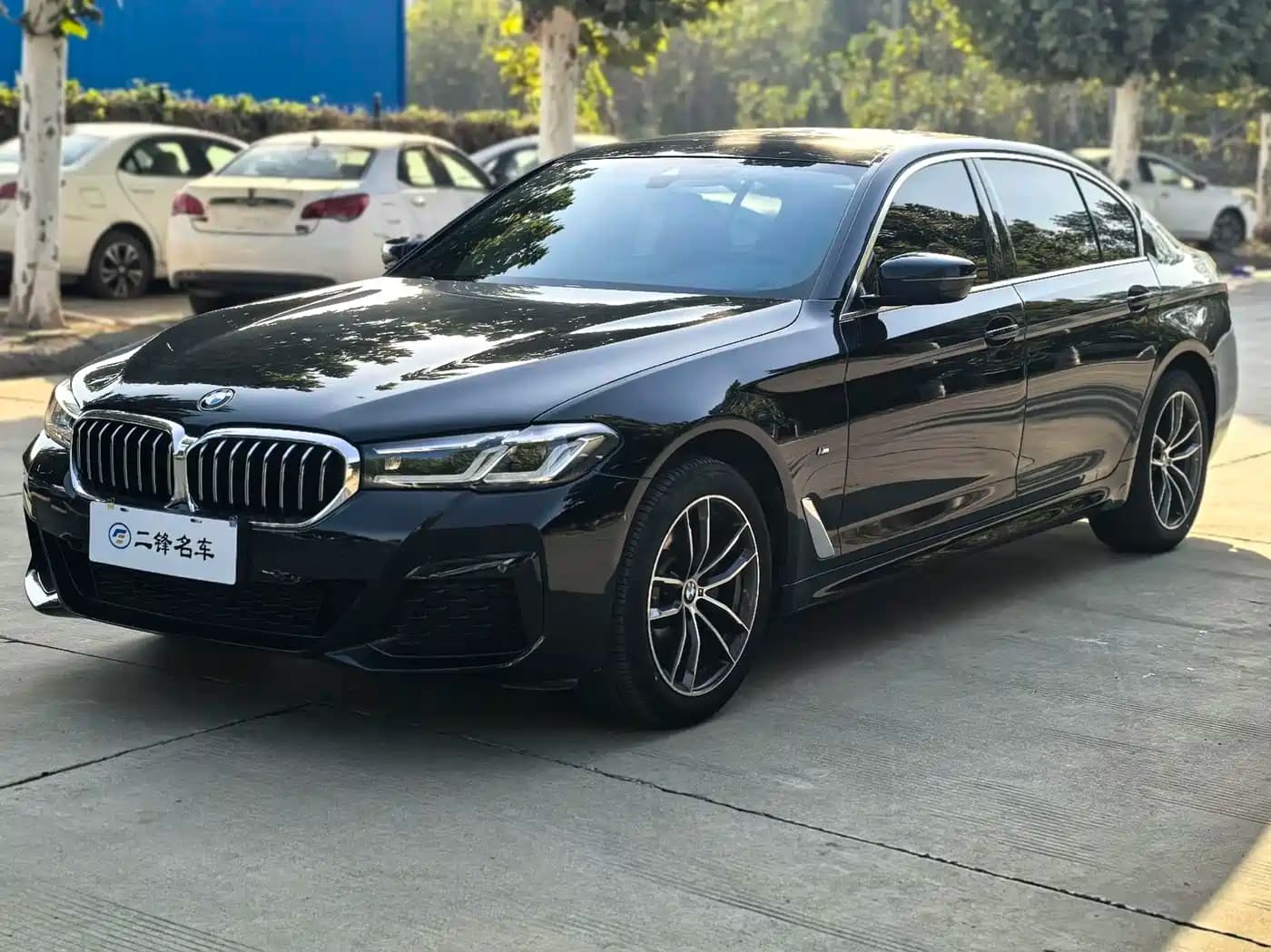 BMW 5 Series 2022 Model Second Facelift 525Li M Sport Package