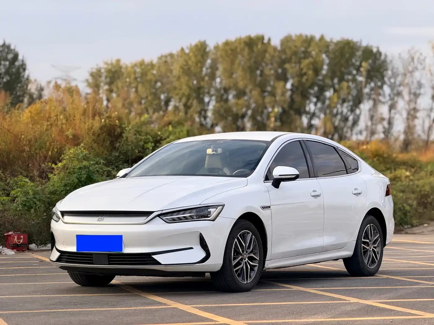 BYD Qin Plus 2024 Glory Edition EV 420KM Surpass