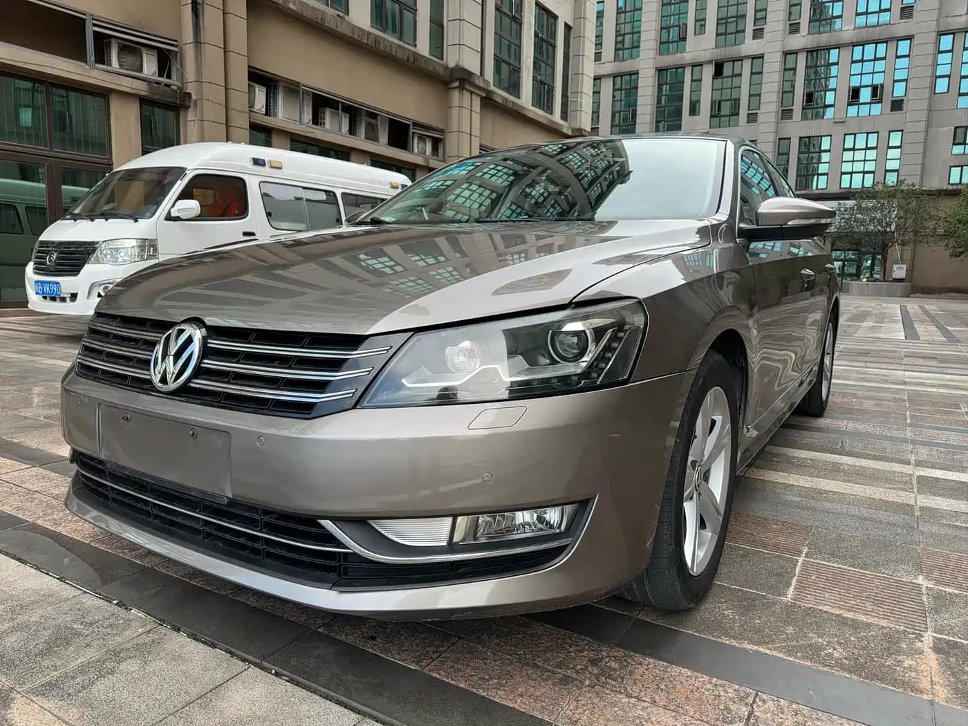 Volkswagen Passat 2014 2.0TSI DSG Executive Edition