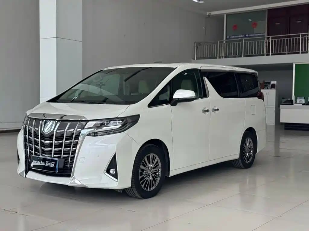 Toyota Alphard 2020 Hybrid 2.5L Luxury Edition