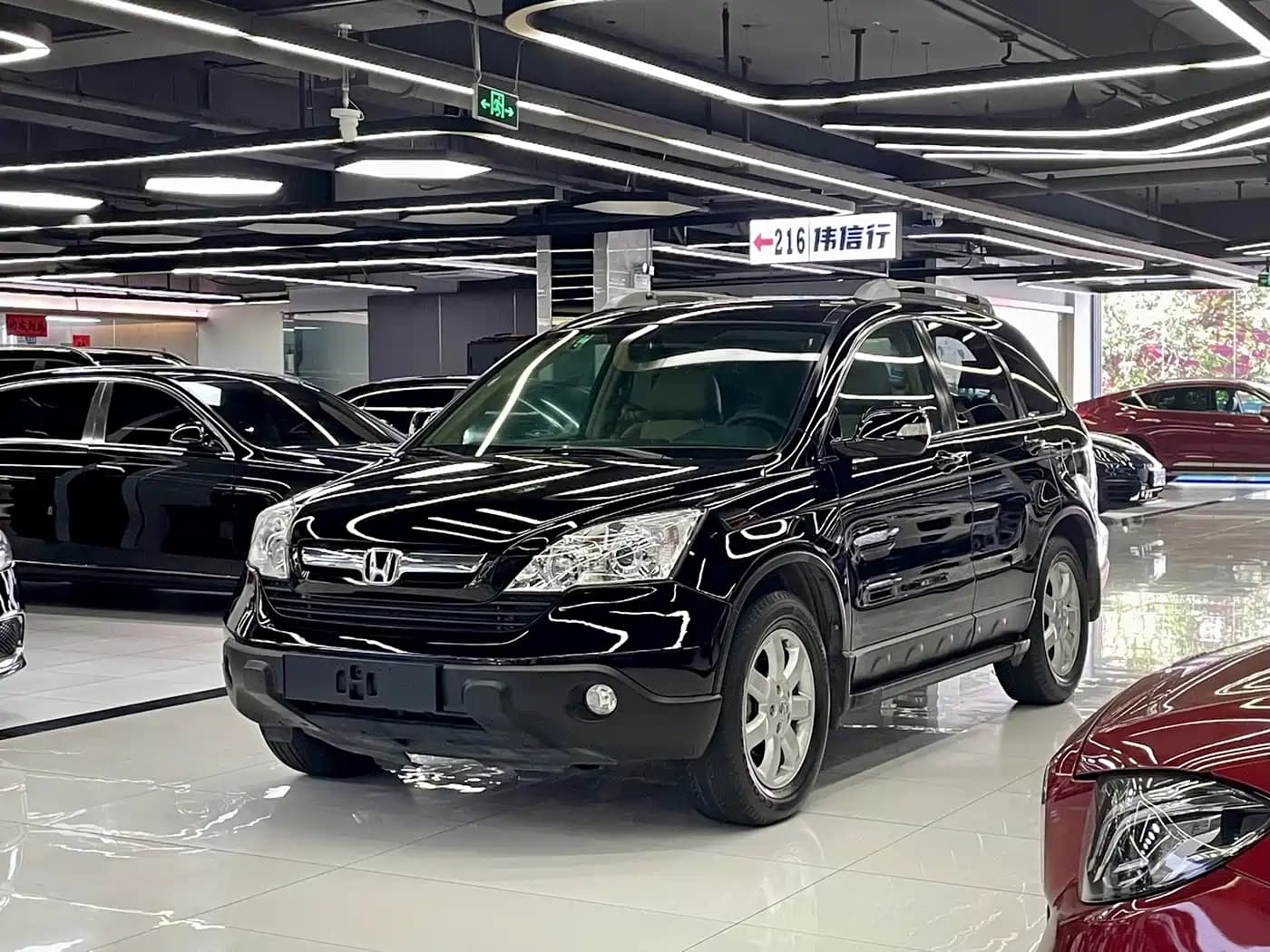 Honda CR-V 2010 2.4L Automatic 4WD Luxury Edition