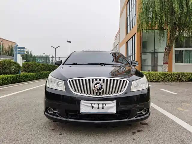 Buick LaCrosse 2012 2.4L SIDI Elegance Edition