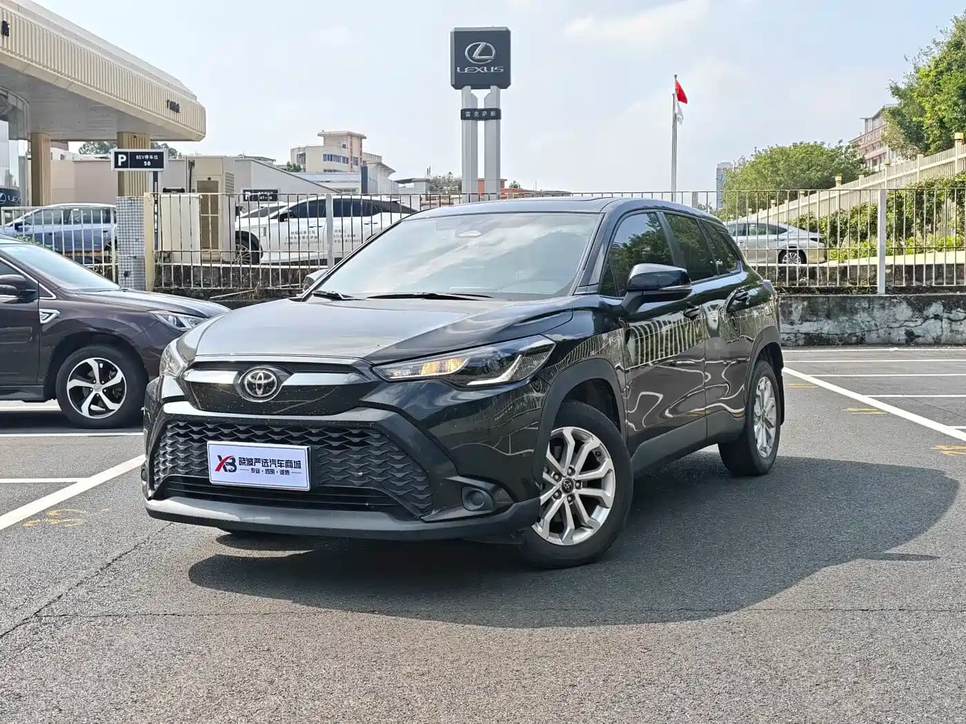 Toyota Corolla Cross Frontlander 2023 2.0L CVT Leading Edition