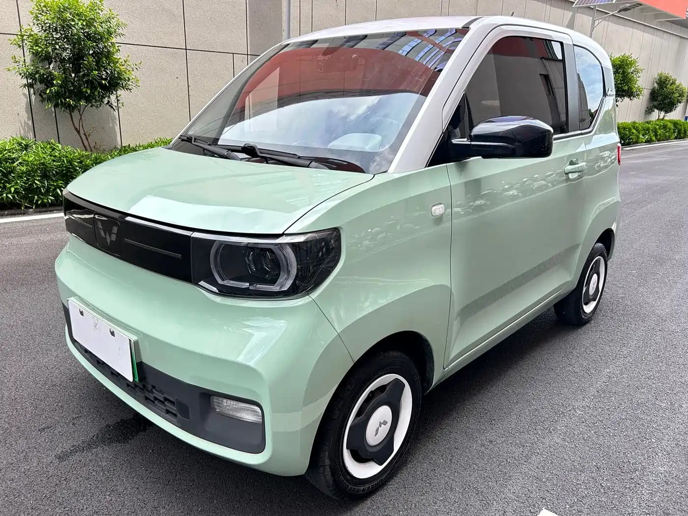 Wuling Motors Hongguang MINIEV 2021 Macaron Filling Edition 170km LFP