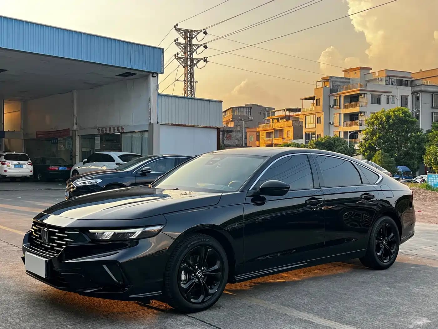 Honda Accord 2025 Sport Series 260TURBO Luxury Edition