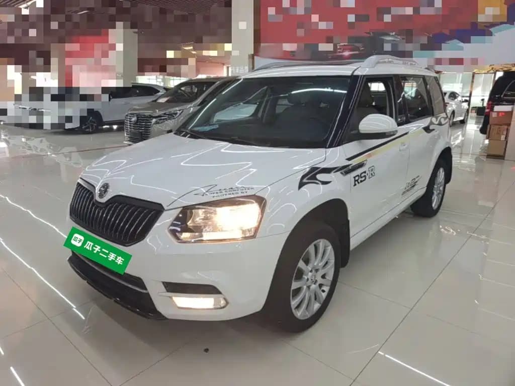 Skoda Yeti Škoda 2016 1.4TSI DSG Pioneer Edition