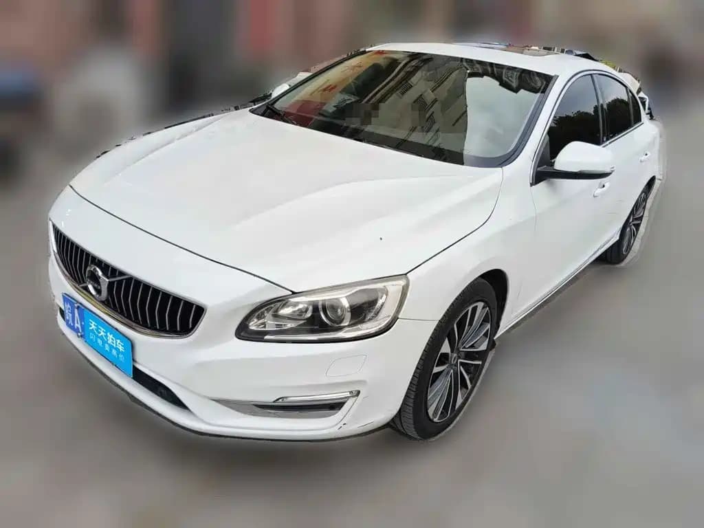 Volvo S60 2019 S60L T5 Smart Vision Edition