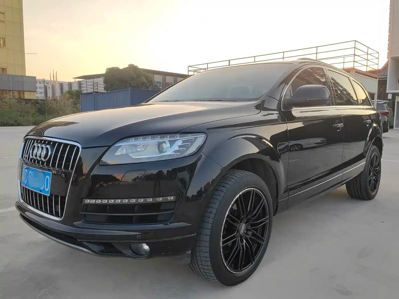 Audi Q7 2014 35 TFSI Progressive