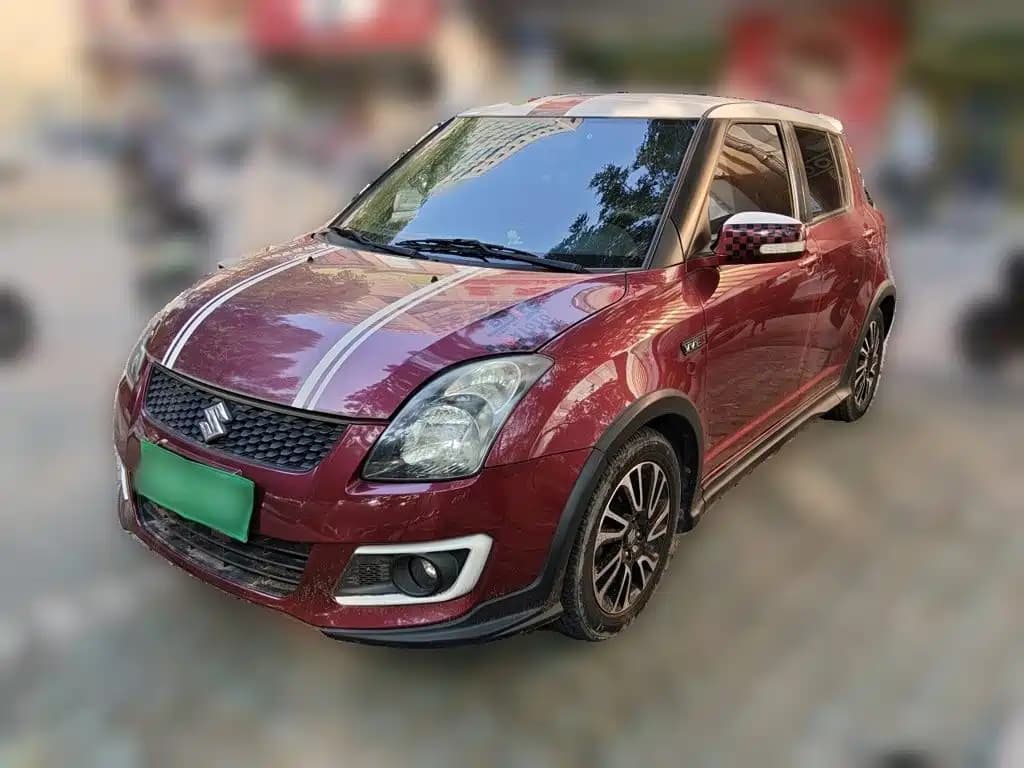 Suzuki Swift 2013 1.5L Automatic 20th Anniversary Limited Edition