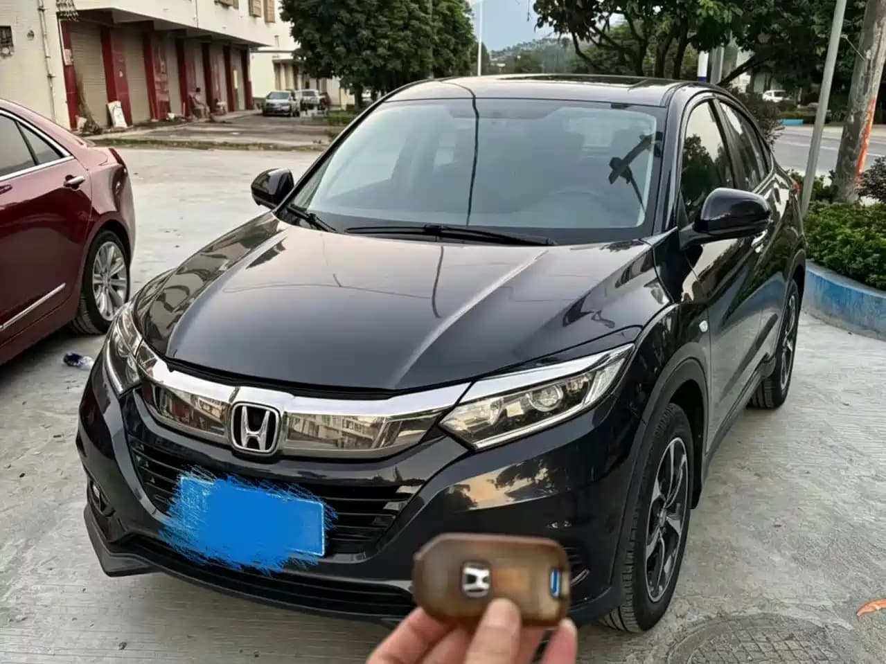 Honda Vezel 2022 1.5L CVT Phantom Night Pioneer Edition