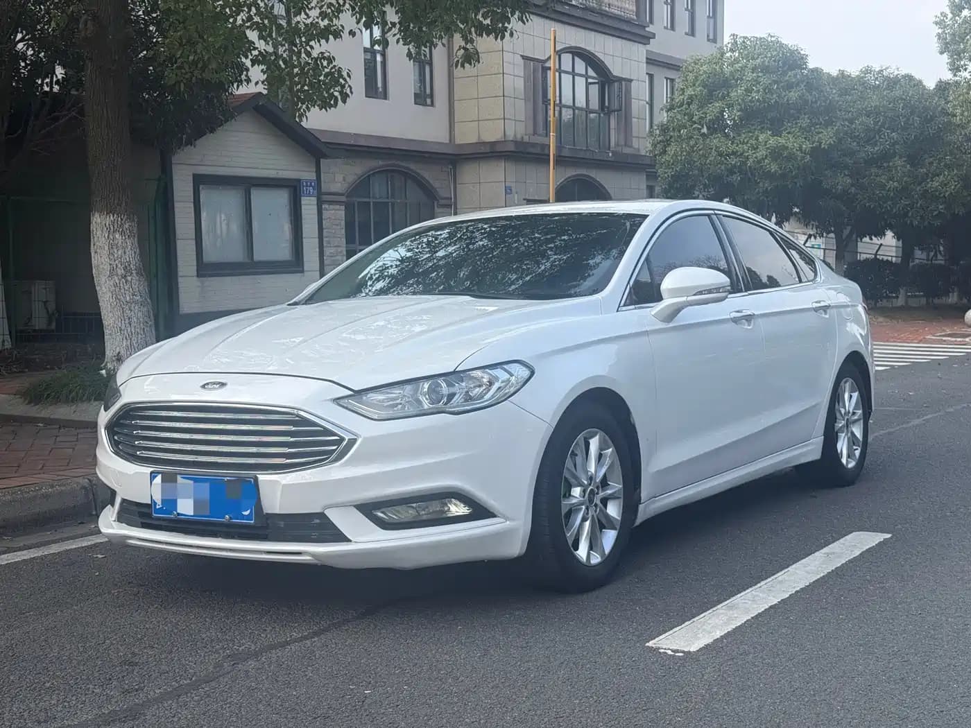 Ford Mondeo 2017 Facelift EcoBoost 180 Fashion Edition