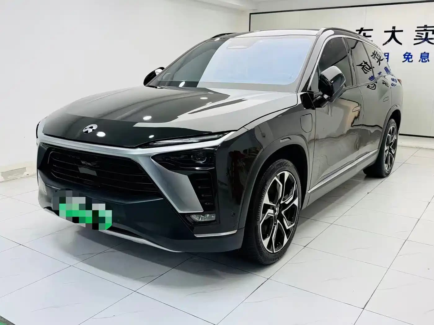 Nio ES8 2020 Model 580KM Signature Edition 6-Seater